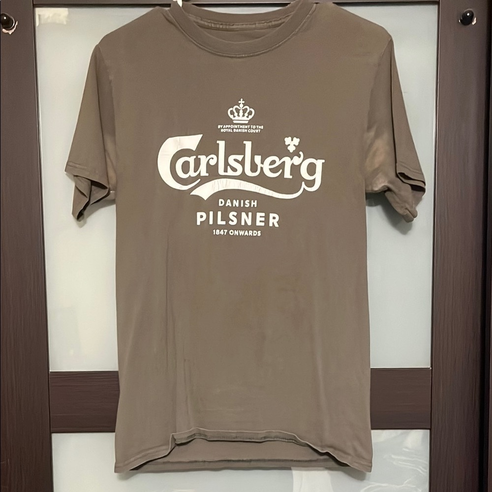 Men's Brown T-Shirt